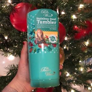 Floral pioneer woman tumbler